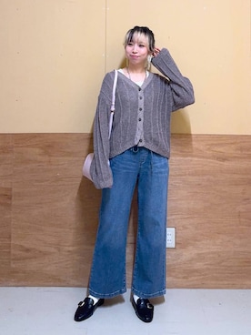 Miyaさん(レディース・152cm)の春コーディネート