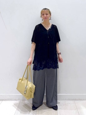 Miyaさん(レディース・152cm)の夏コーディネート