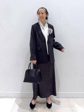 Miyaさん(レディース・152cm)の冬コーディネート