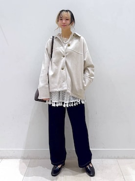 Miyaさん(レディース・152cm)の冬コーディネート