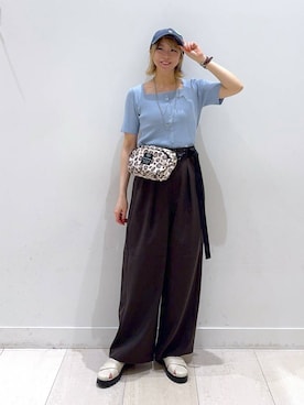 Miyaさん(レディース・152cm)の春コーディネート