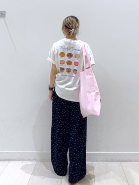 Miyaさん(レディース・152cm)の夏コーディネート