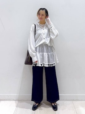 Miyaさん（レディース・152cm）の冬コーディネート