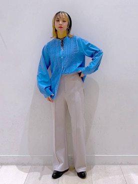 Miyaさん(レディース・152cm)の冬コーディネート