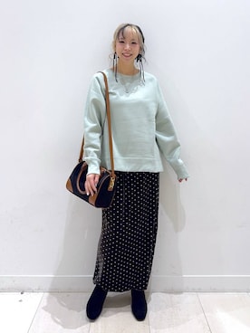 「アイテム（ブーツ）」を使った、Miyaさん（レディース・152cm・30代）の冬コーディネート