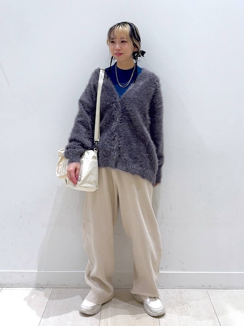 アンチピリングなめらかリブハイネックプルオーバー/499708