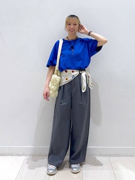 Miyaさん(レディース・152cm)の夏コーディネート