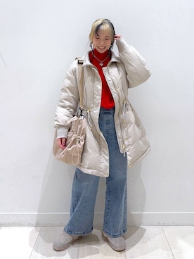 「アイテム（その他シューズ）」を使った、Miyaさん（レディース・152cm・30代）の秋コーディネート