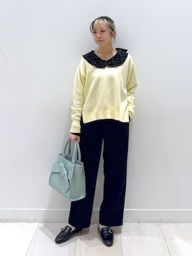 GLOBAL WORK（グローバルワーク）の「CAFEカラーアゼチュニック/861818  