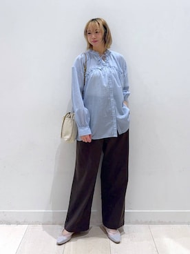 Miyaさん(レディース・152cm)の春コーディネート