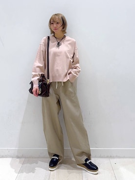 Miyaさん（レディース・152cm）の春コーディネート