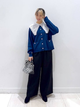 「アイテム（その他）」を使った、Miyaさん（レディース・152cm・30代）の秋コーディネート