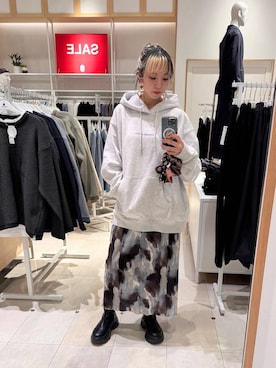 Miyaさん（レディース・152cm）の冬コーディネート