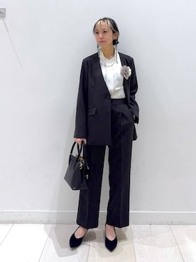 Miyaさん（レディース・152cm）の冬コーディネート