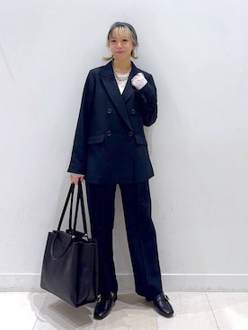 Miyaさん(レディース・152cm)の冬コーディネート