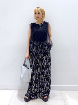 Miyaさん（レディース・152cm・30代）の夏コーディネート