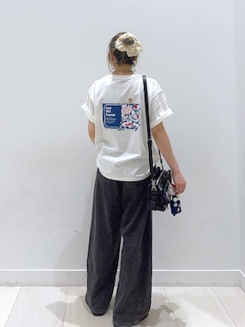Miyaさん(レディース・152cm)の夏コーディネート