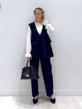 Miyaさん（レディース・152cm）の冬コーディネート