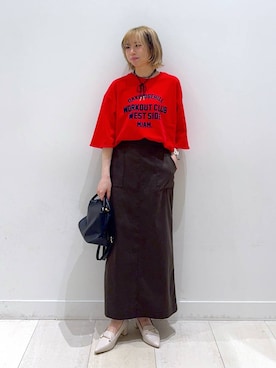 Miyaさん(レディース・152cm)の春コーディネート