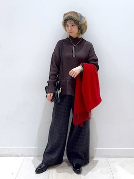 「アイテム（その他シューズ）」を使った、Miyaさん（レディース・152cm・30代）の秋コーディネート