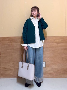 Miyaさん(レディース・152cm)の秋コーディネート