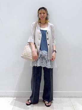 Miyaさん（レディース・152cm）の夏コーディネート