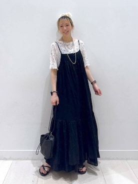Miyaさん(レディース・152cm)の夏コーディネート