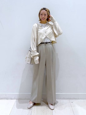 Miyaさん（レディース・152cm）の春コーディネート