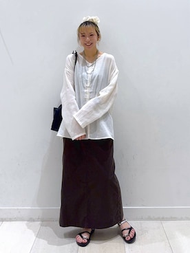 Miyaさん(レディース・152cm)の夏コーディネート