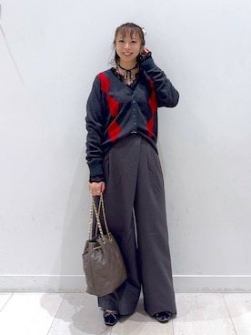 Miyaさん（レディース・152cm）の秋コーディネート