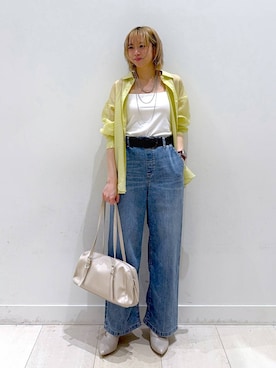 Miyaさん（レディース・152cm）の春コーディネート