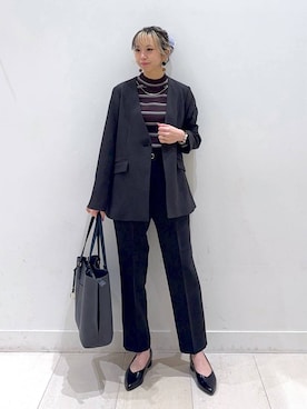 Miyaさん(レディース・152cm)の冬コーディネート