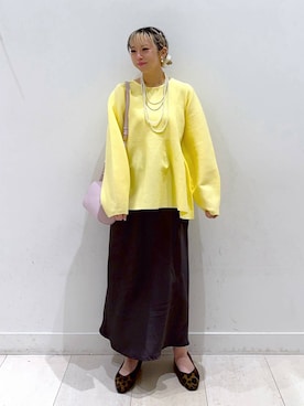 Miyaさん（レディース・152cm）の冬コーディネート