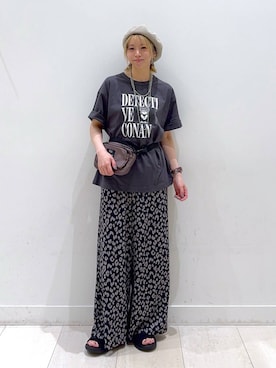 Miyaさん（レディース・152cm）の春コーディネート