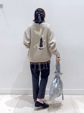 Miyaさん(レディース・152cm)の秋コーディネート