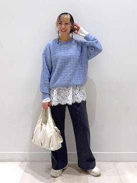 「アイテム（その他シューズ）」を使った、Miyaさん（レディース・152cm・30代）の秋コーディネート