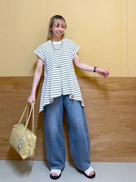 Miyaさん（レディース・152cm）の春コーディネート