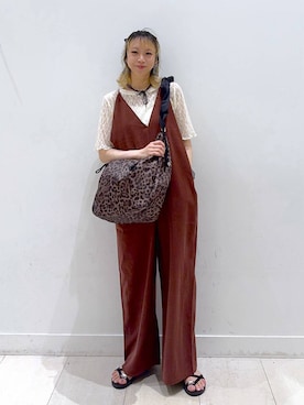 Miyaさん(レディース・152cm)の夏コーディネート