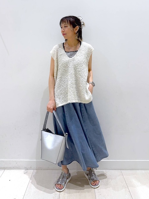 フェザータッチベストセットTシャツ/492319（ベスト）｜GLOBAL