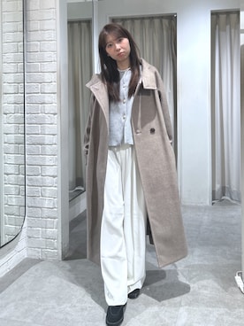 yoppy_18さん(レディース・155cm)の冬コーディネート
