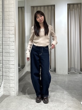 yoppy_18さん(レディース・155cm)の冬コーディネート