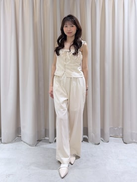yoppy_18さん(レディース・155cm)の春コーディネート