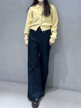 yoppy_18さん（レディース・155cm）の冬コーディネート