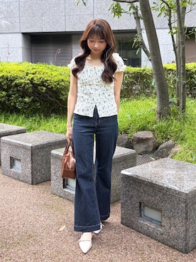 yoppy_18さん（レディース・155cm）の春コーディネート
