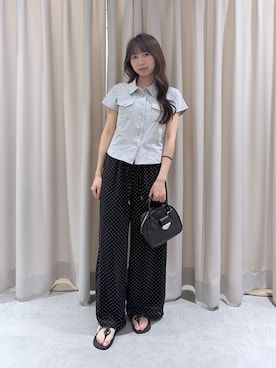 yoppy_18さん(レディース・155cm)の夏コーディネート