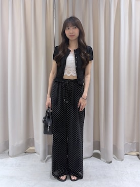 yoppy_18さん(レディース・155cm)の夏コーディネート