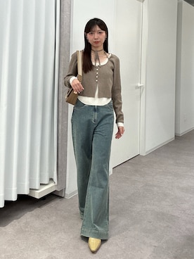 yuzu108009さん（レディース・155cm）の秋コーディネート