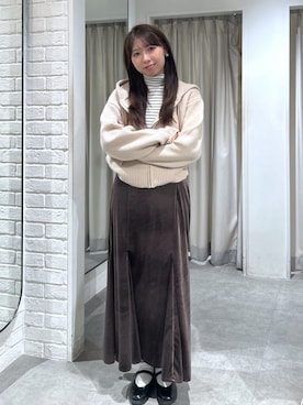 yoppy_18さん（レディース・155cm）の冬コーディネート