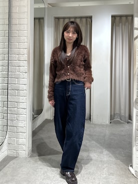 yoppy_18さん（レディース・155cm）の冬コーディネート