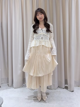 yoppy_18さん（レディース・155cm）の春コーディネート